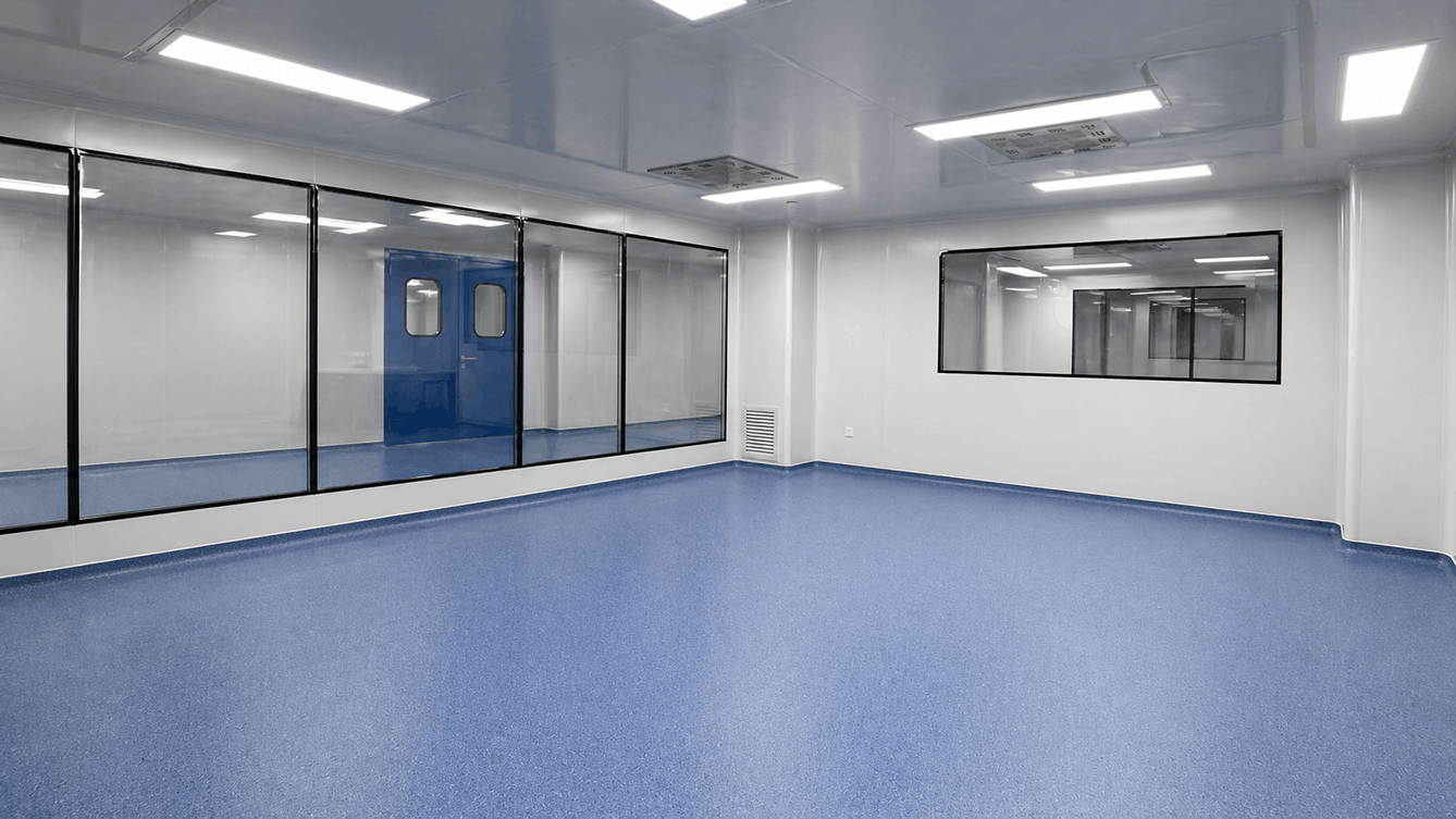 Cleanroom Construction & HEPA Filter Systems