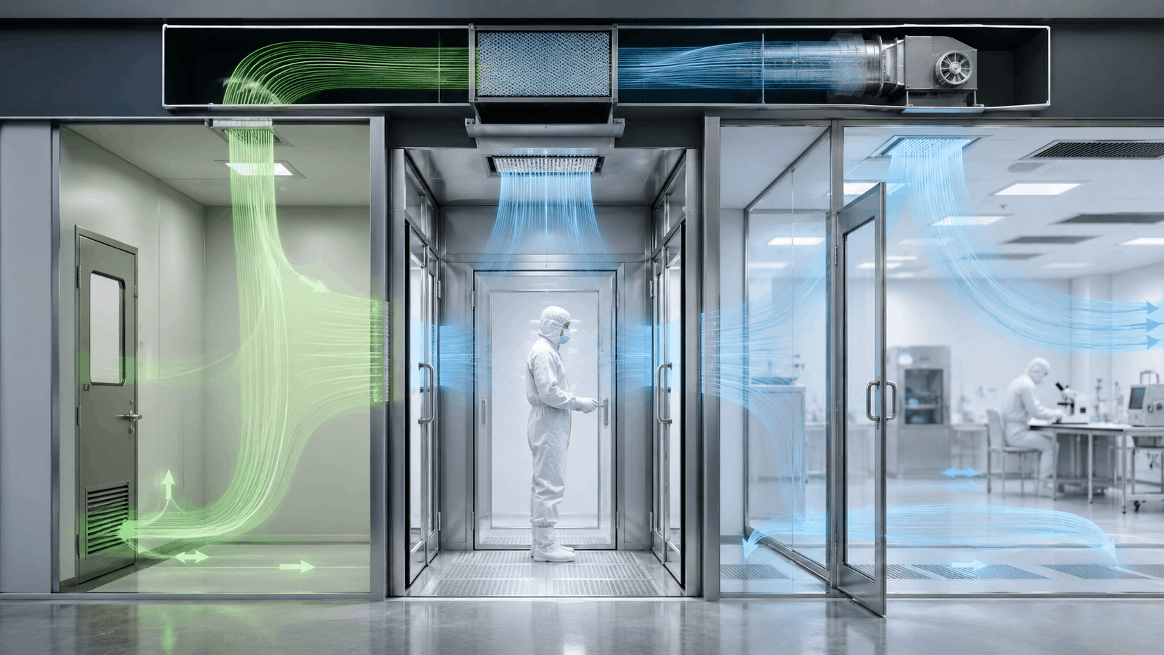 cleanroom-air-flow
