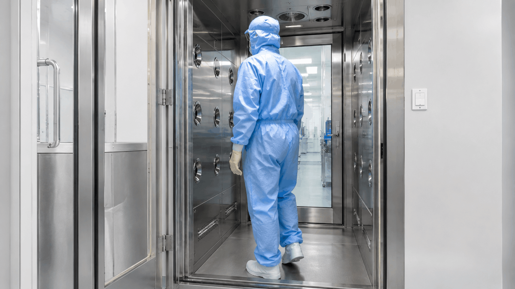 Cleanroom Air Shower: Design, Air Velocity, Cycle Time, and Maintenance