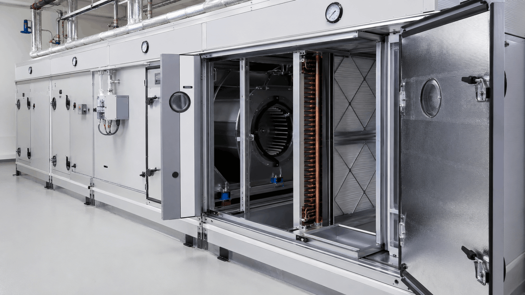 FFU vs AHU in Cleanrooms: Differences, Costs, and Use Cases