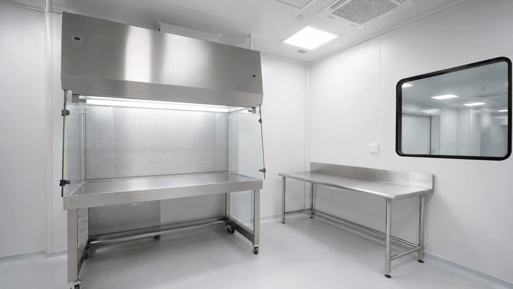 cleanroom-laminar-flow-hood