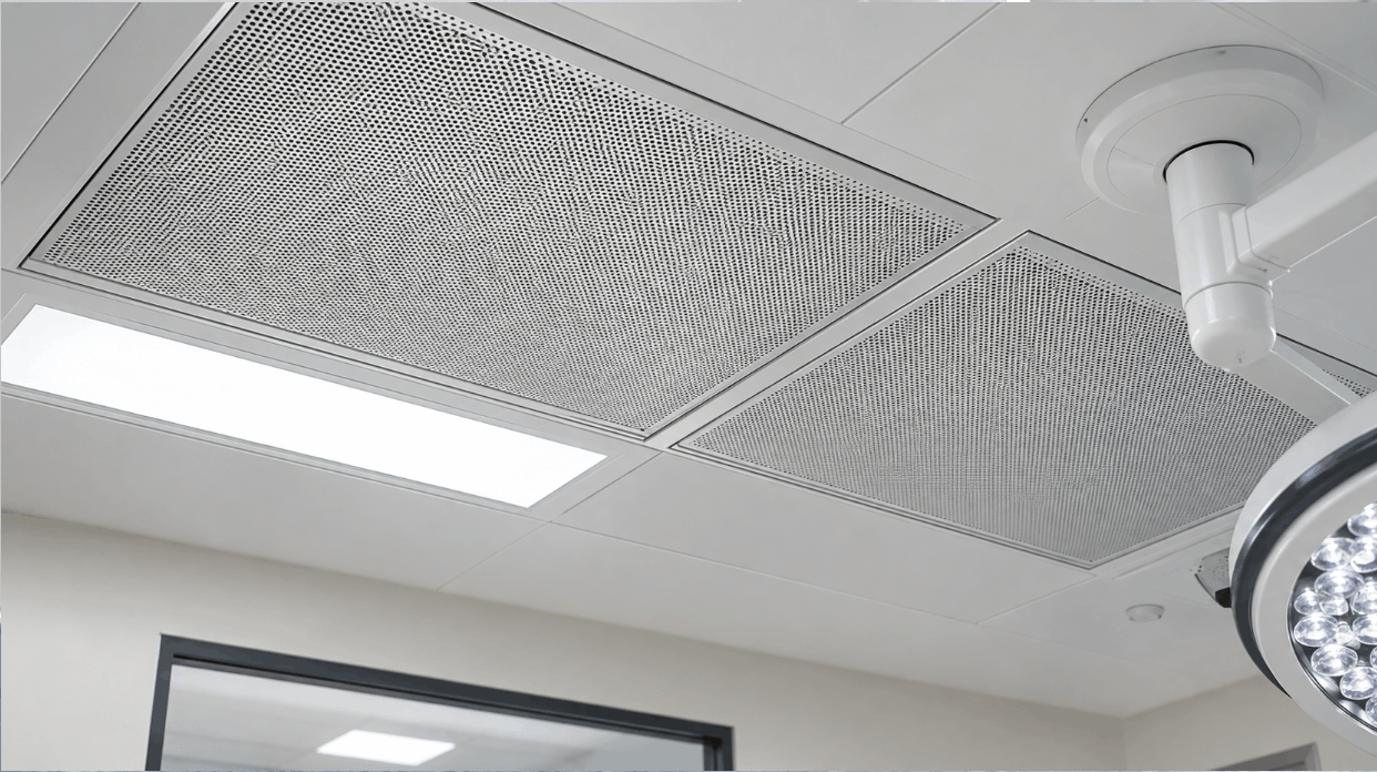 Hospital Operating Room Cleanroom: Airflow and Filtration Basics
